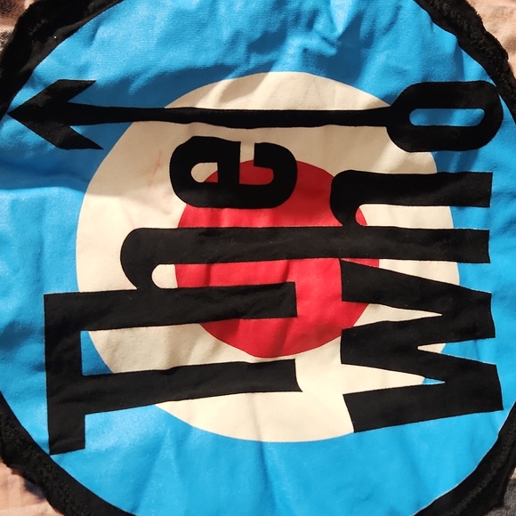 Upcycled The Who Flannel - Picture 2 of 3